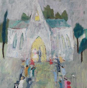 2011年婚礼当天 作者 苏珊·鲍尔（Susan Bower）